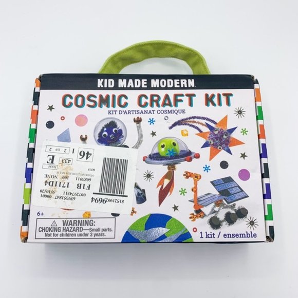 Kid Made Modern Cosmic Craft Kit - Picture 3 of 6